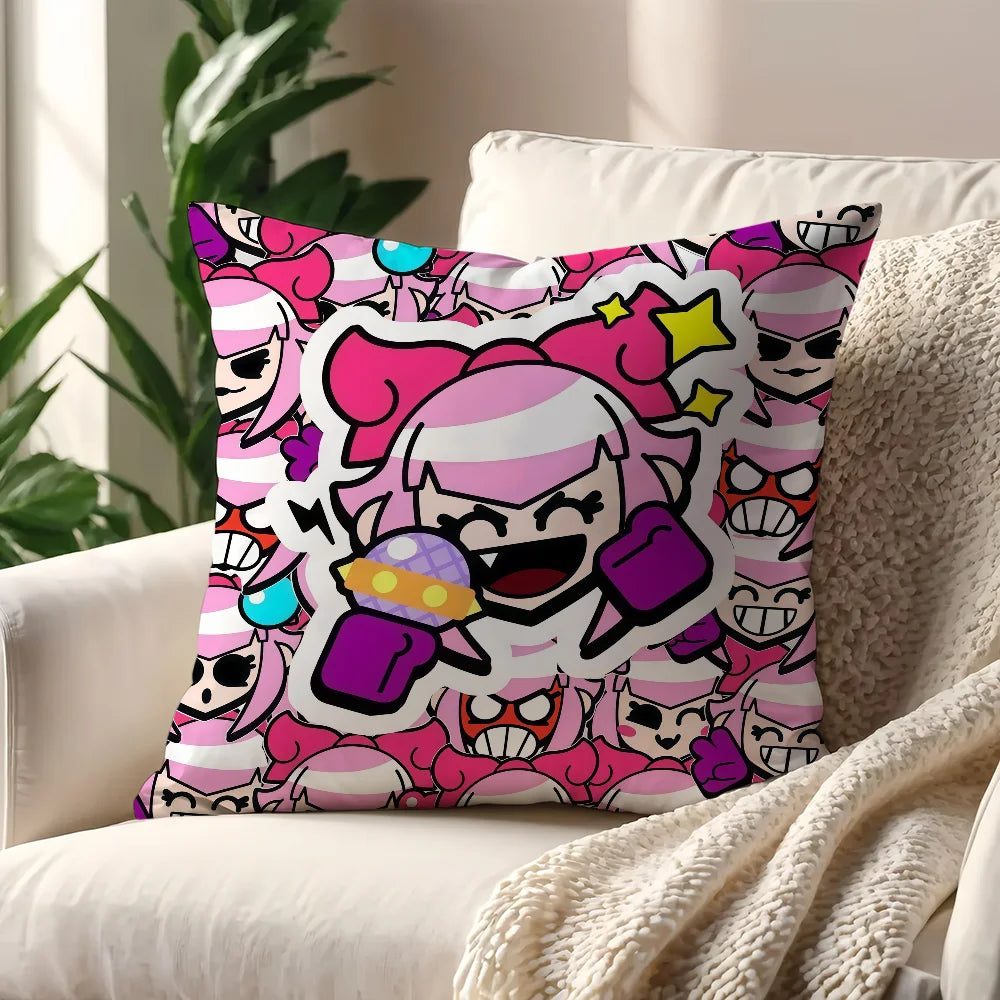Game B-Brawlers sirius cushion cover Best Home Office Coffee Pillow Sofa Printing Decoration Room Shop Car Nordic Simplicity Hit