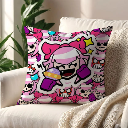Game B-Brawlers sirius cushion cover Best Home Office Coffee Pillow Sofa Printing Decoration Room Shop Car Nordic Simplicity Hit