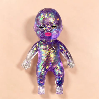 Squishy Maltose Sugar Baby Squeeze Toy Baby Stretchable Slow Rising Fidget Toy for Adults Stress Anxiety Relief Gifts Home Decor