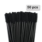 50pcs Silicone Mascara Wands Applicator Disposable Eyelash Brushes Comb Beauty Makeup Brush For Women Eyelash Extension tools