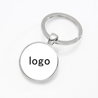 25MM Custom Car Holder Keychain Mum Dad Baby Children Grandpa Parents Designed Photo Keychain For Family Anniversary Gift