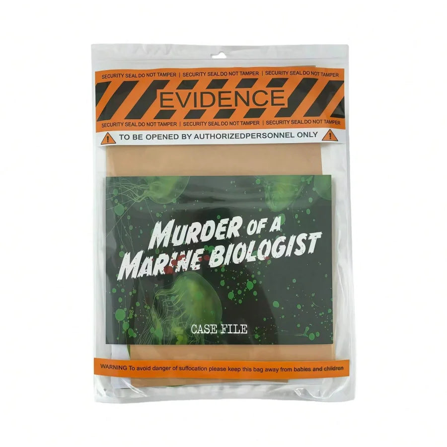 Unsolved Mysteries Case Files Game, a Murder Mystery Card Game, Perfect for Holiday Parties and Gatherings.