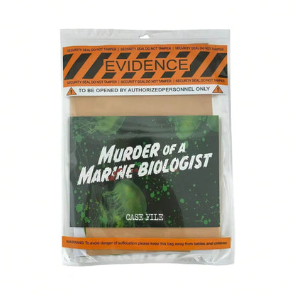 Unsolved Mysteries Case Files Game, a Murder Mystery Card Game, Perfect for Holiday Parties and Gatherings.