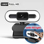 4K Webcam Video Camera 2K Autofocus Streaming Web Cam With Microphone Full HD 1080P Webcams for PC/Computer/Laptop