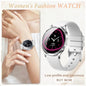 Nowy Smartwatch dla Kobiet 1.32 Cala AMOLED HD Ekran Sportowy Fitness Wodoodporny Zegarek Połączenia Bluetooth Cyfrowy Smartwatch Damski