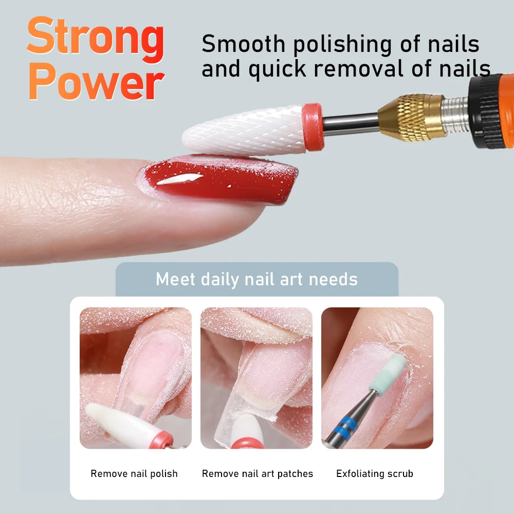 Mini Electric Rotary Tool 16000RPM USB Charging Power Tool Set 3.7V Lithium-Ion Battery Cordless Drill Pen for DIY Craft