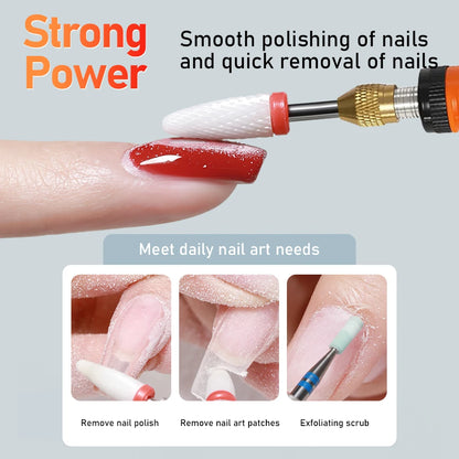 Mini Electric Rotary Tool 16000RPM USB Charging Power Tool Set 3.7V Lithium-Ion Battery Cordless Drill Pen for DIY Craft