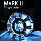 New Sale:  Man Mk1 and Mk2 Arc Reactors Tony Stark's Heart of Mark Armor Avengers Figures with LED Lights 1:1 Chest lamp toy edc