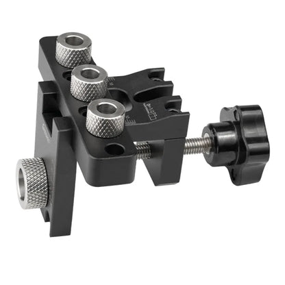 Precision Jig Dowel Cam Jig 3 In 1 Dowelling Jig Master Kit Wood Hole Drilling Guide Woodworking Position for DIY Wood Working