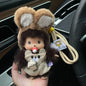 15cm Monchhichi Cute Little Monkey Diy Outfit Change Doll Multiple Styles Exquisite Backpack Pendant Keychain Toy Periphery Gift