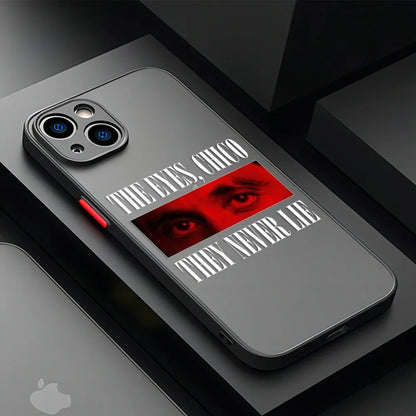 Scarface Tony Montana Phone Case For iPhone 17 16e 16 15 14 13 12 11 Mini Pro Air  Max X XR XSMax 7 8 6 6s Plus Matte Clear Back