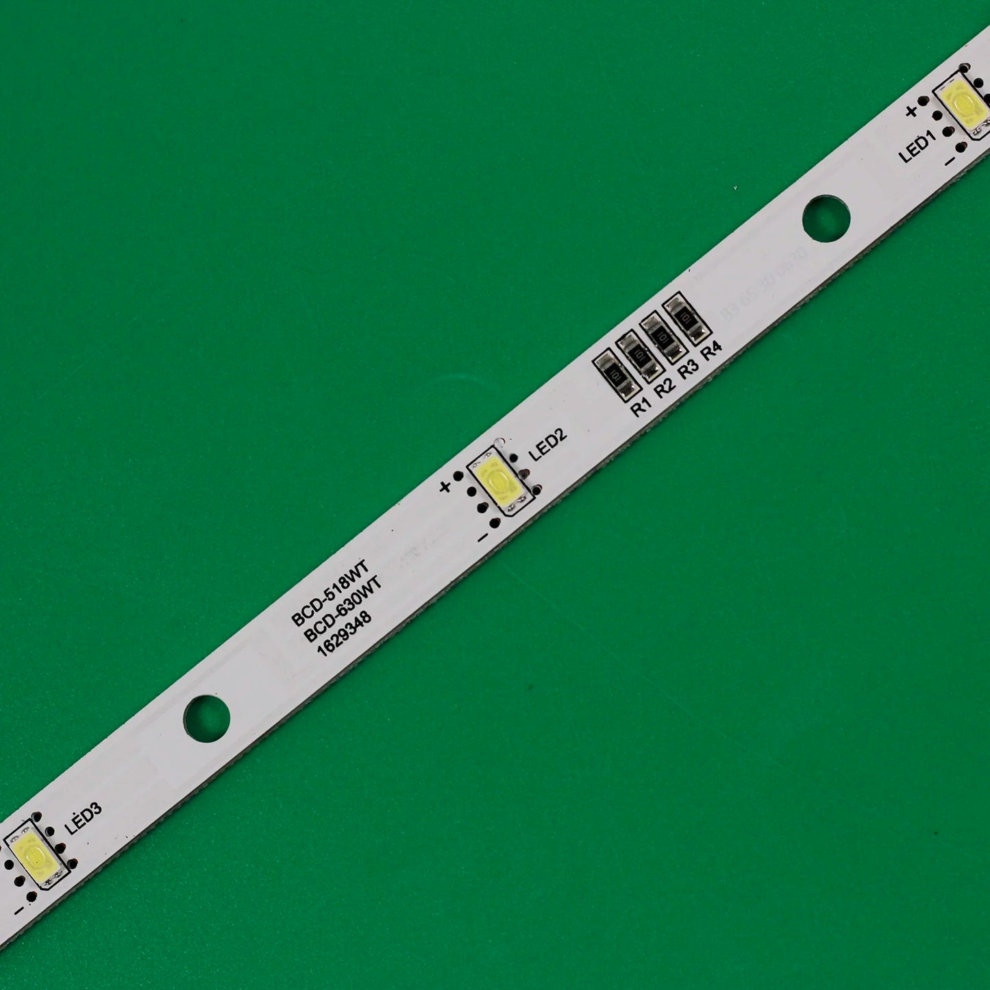 Freezer Refrigerator LED Strip Light Bar For HISENSE/ RONGSHENG E349766 MDDZ-162A 1629348 DC12V 2W HCDM415LC