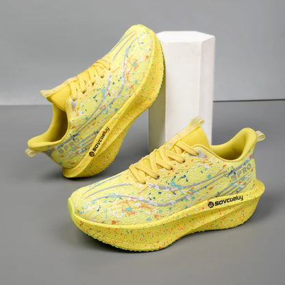 Marathon Men Running Shoes Breathable Lightweight Comfortable Casual Shoes Men Wear-resistant Low-top Comfort Sports Men Running