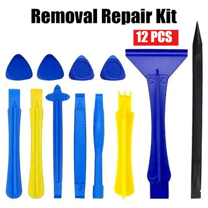 Durable Plastic Spudger Pry Opening Tool for Mobile Phone Tablet Laptop Screen Opener Battery Removal Repair Kit