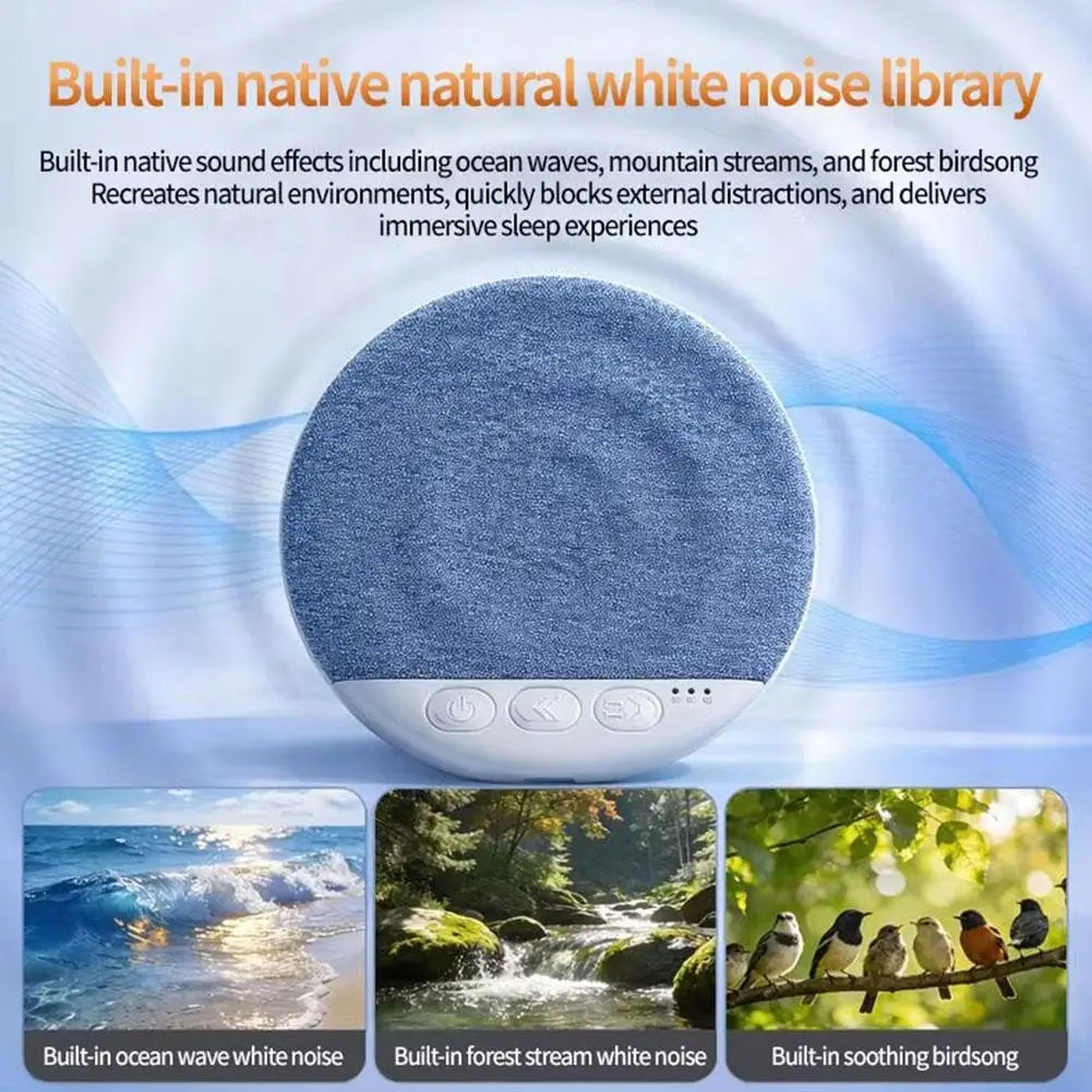 Bedroom Pillow Speaker For Sleeping Multi-functional Bluetooth Music Audio With White Noise Immersive Sleep Sleeping Gifts