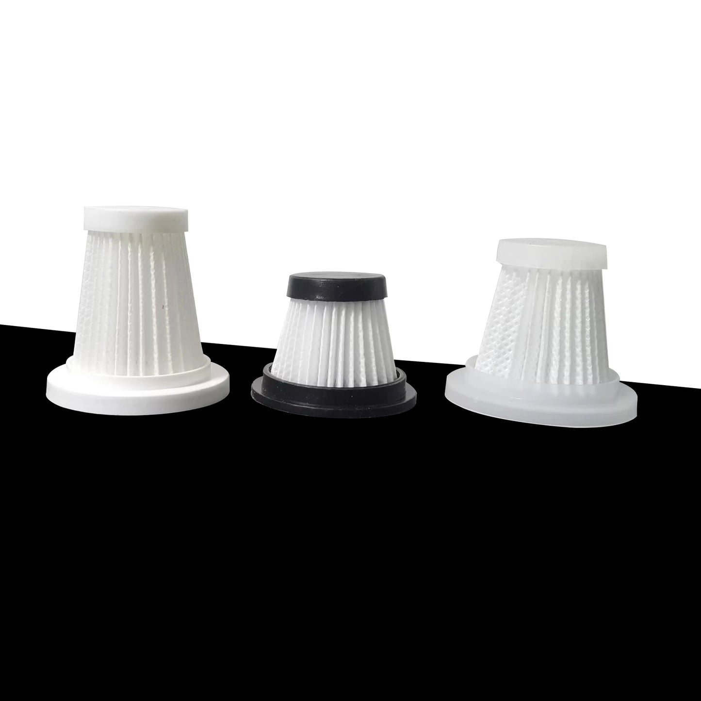 10 Pcs Handheld Vacuum Cleaner Filter Hepa LY002X LY002DBL LY003H Non woven vacuum cleaner filter element