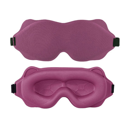3D Sleeping Mask Block Out Light Soft Padded Sleep Mask For Eyes Slaap Masker Eye Shade Blindfold Sleeping Aid Face Mask Eyepatc
