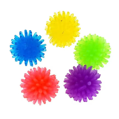 TPR Bayberry Ball Hedgehog Multi color Mini Massage Ball Foot Massage Ball Airout Yoga Stress Relief Soft Squeezing Plush Toy