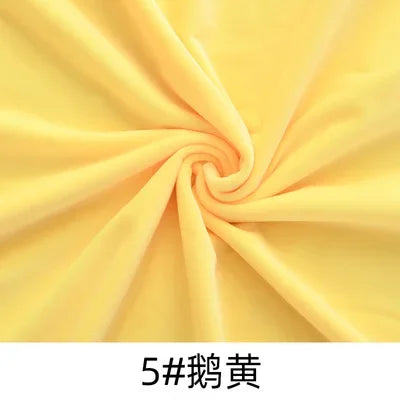 50x50cm 1mm Doll Skin Fabric Factory Special Skin Color Fabric Crystal Super Soft Short Plush Fabric DIY Handmade Cloth TJ9871