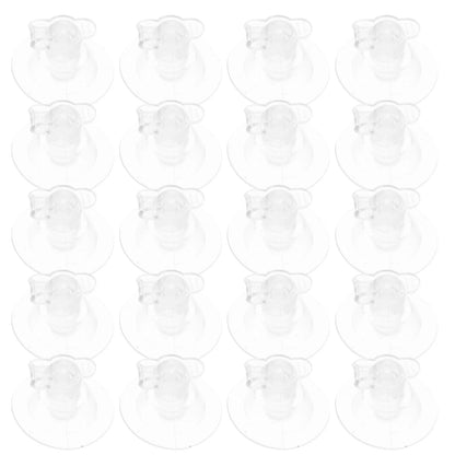 20Pcs Inflatable Toy Nozzles Swimming Ring Valves PVC Air Pillows Boats Mattress Gas Pump Adapters Replacement Inflate Valve Air