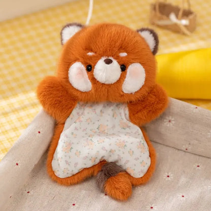 Cartoon Bean Bag Doll Soft Fluffy Texture Decompression Stuffed Animals Supine Position Skin-friendly