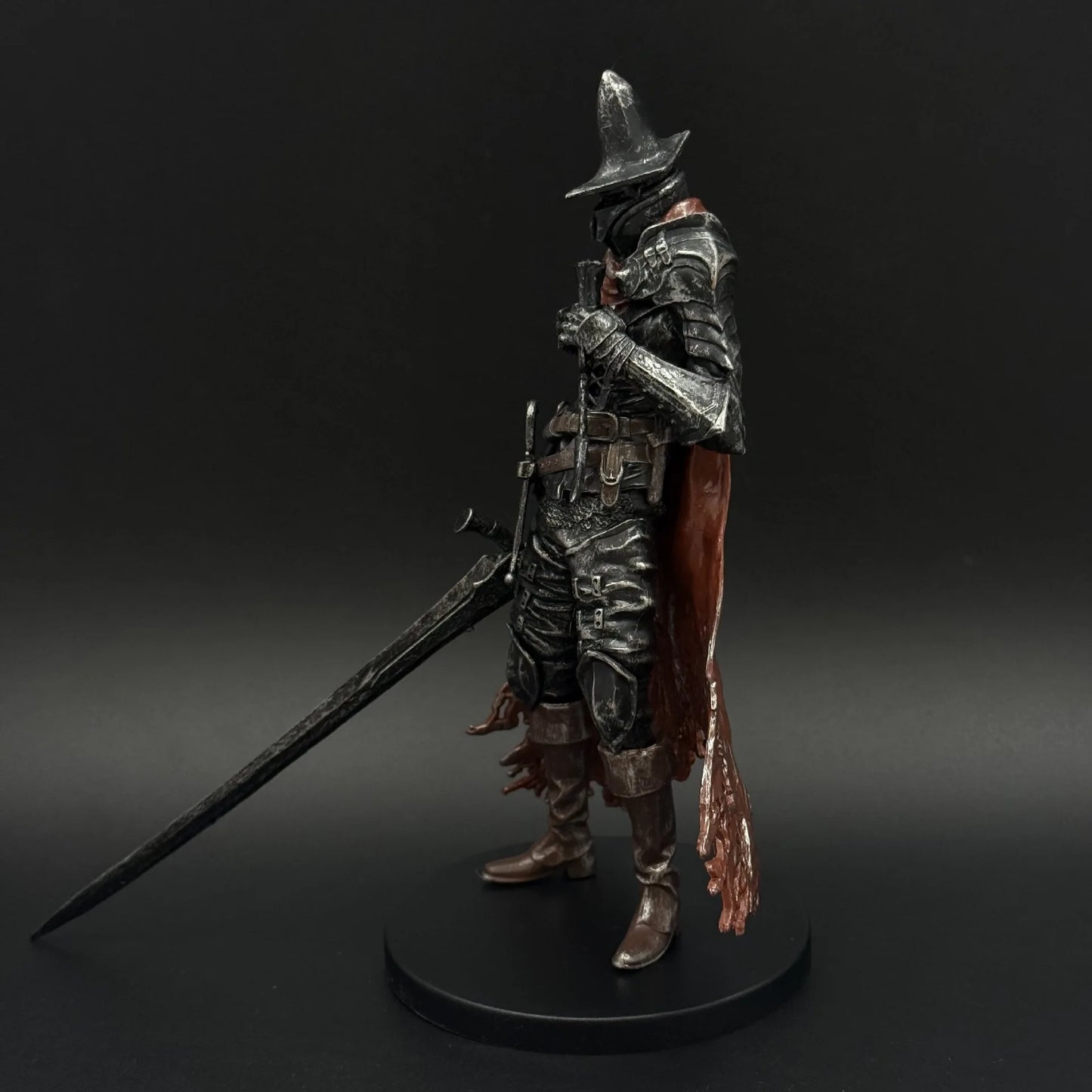Dark Souls III Abyss Watchers Action Figure, 20cm PVC Statue, Game Character Figurine for Desktop Decor and Fans Gift