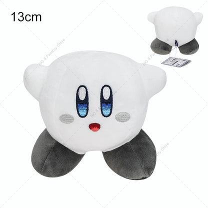 Cute Multicolor Kirby Plush Toy Kawaii Anime Star Kirby Sword Kirby Waddle Doo Elfilin Stuffed Doll Peluche Birthday Gifts