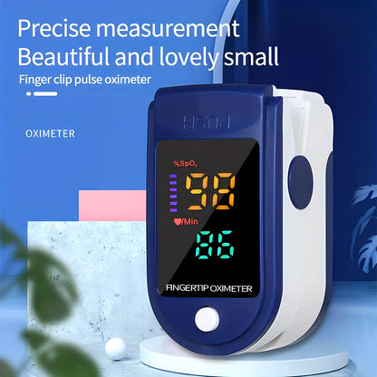 Non-Contact Infrared Forehead Thermometer LED Digital Finger Oximeter Body Temperature Blood Oxygen Saturation Monitor Test Kit