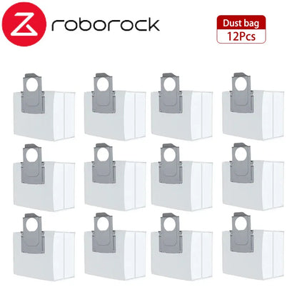 Roborock S8 S8 Pro Ultra S8+ Robot Vacuum Spare Parts Main Side Brushes Mop Cloths HEPA Filters Dust Bags Accessories