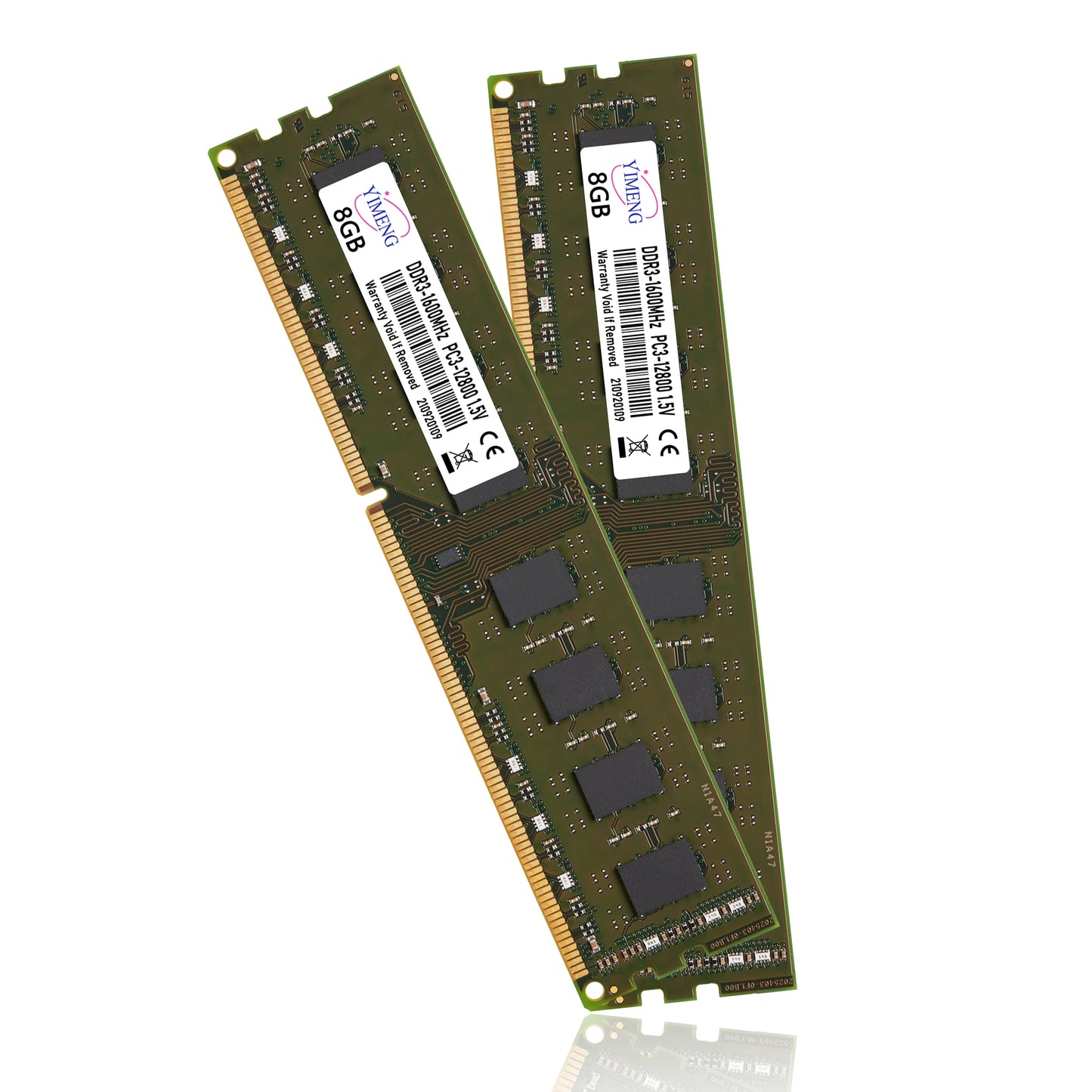 DDR3 2GB 4GB 8GB Desktop Memoria Ram PC3 1.5V 1066 1333 1600 1866Mhz Non-ECC Unbuffered 8500 10600 12800 204Pin DIMM Memory Ram
