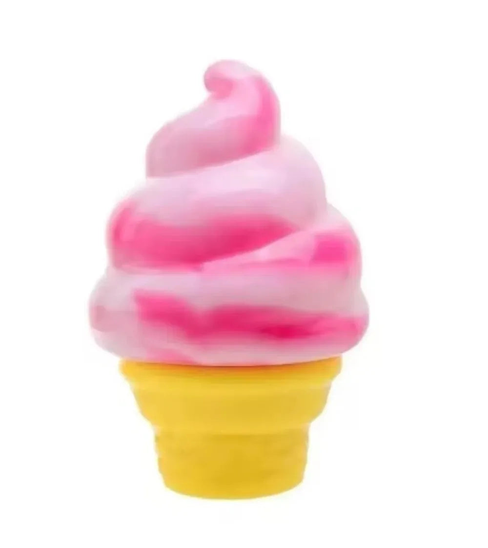 New Schylling Needoh Ice Cream Sensory Toy, Squeeze Stress Relief Blocks, Stress Reduction, Puzzle Solving Emotional Regulation