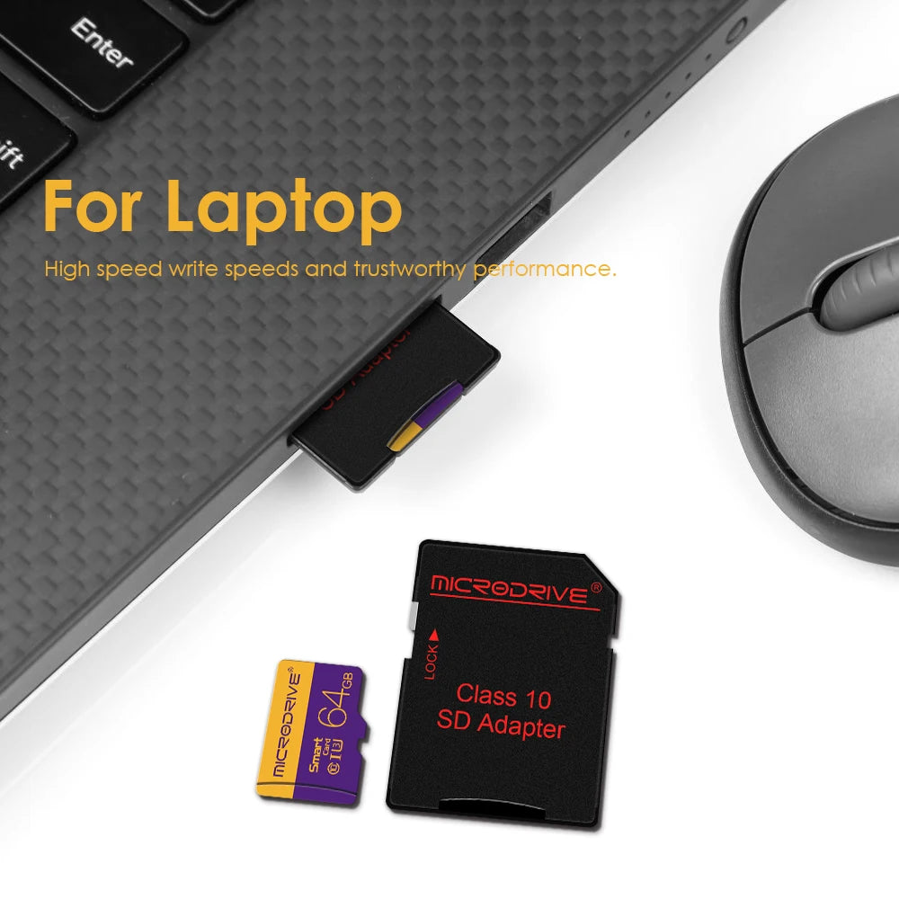 100% Oiginal micro TF Card 4GB 8GB 16GB 32GB tarjeta flash memory card 64GB 128GB 256GB Waterproof Class 10 mini sd card