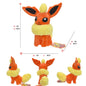 Pokemon Fit Pulsh Toys Gengar Caterpie Butterfree Litwick Lucario Mewtwo Gallade Haxorus Mew Furret Cute Stuffed Peluche Doll
