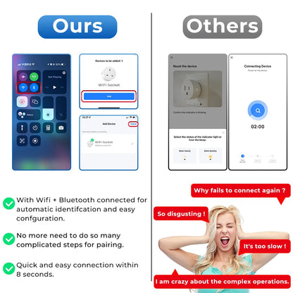 20A 16A UK Plug TUYA WIFI Smart Socket With Power Monitor Voice Control Timing Home Power Socket Works with Alexa Google Home