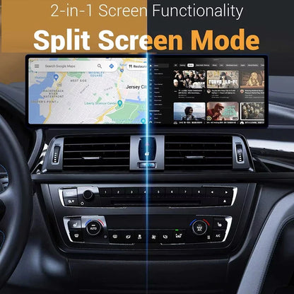 OTTOCAST i3 Carplay Ai Box Wireless CarPlay Adapter Android 13 QCM 6125 Play Store Netflix Youtube Video Box for BMW MG Hyundai