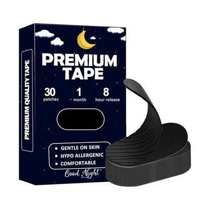 Sleep Open Mouth Breath Correction Elastic Tape Stops Snoring Supports Nasal Breathing And Delivers Safe Daily Health Care