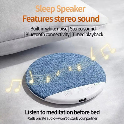 Bedroom Pillow Speaker For Sleeping Multi-functional Bluetooth Music Audio With White Noise Immersive Sleep Sleeping Gifts