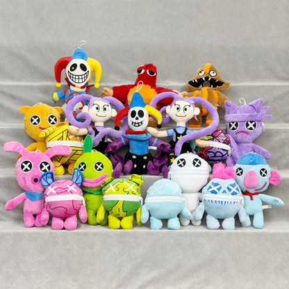 New Arrival Poppy Plush Doll Soft Horror Game Toy Anime Peripherals Lovely Gift for Kids Christmas Birthday Present