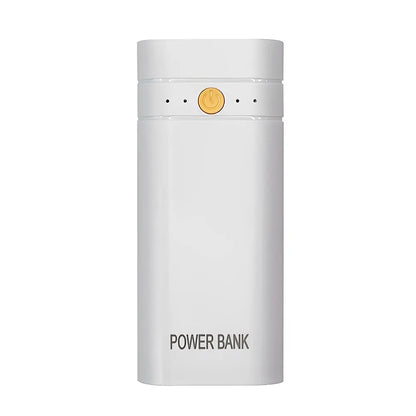 5V 2A USB 2X 18650 Power Bank Case Kit Battery Charger DIY Box For Smart phone HCCY Power Bank Case Charge Storage Box
