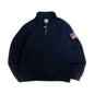 Round Neck Knitted Loose Pullover Oversized Men Full Sleeve Sweater Gothic Embroidery Daily Street Commute Y2k Outfits