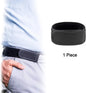 Buckle Free Waist Belts Men's Ultra-soft No Buckle Elastic Belts Fashion Comfortable Stylish Belt Loop Buckle-Free Belt Unisex