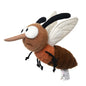 Stuffed Animal Mosquito Plushie Home Decoration Funny Insect Mosquito Insect Toy 25CM Cartoon Stuffed Mosquito For Children