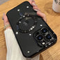 For Magsafe Fashion Plating Lens Protector Case For iPhone 11 12 13 14 15 Pro Max Plus Silicone Wireless Magnetic Charging Cover