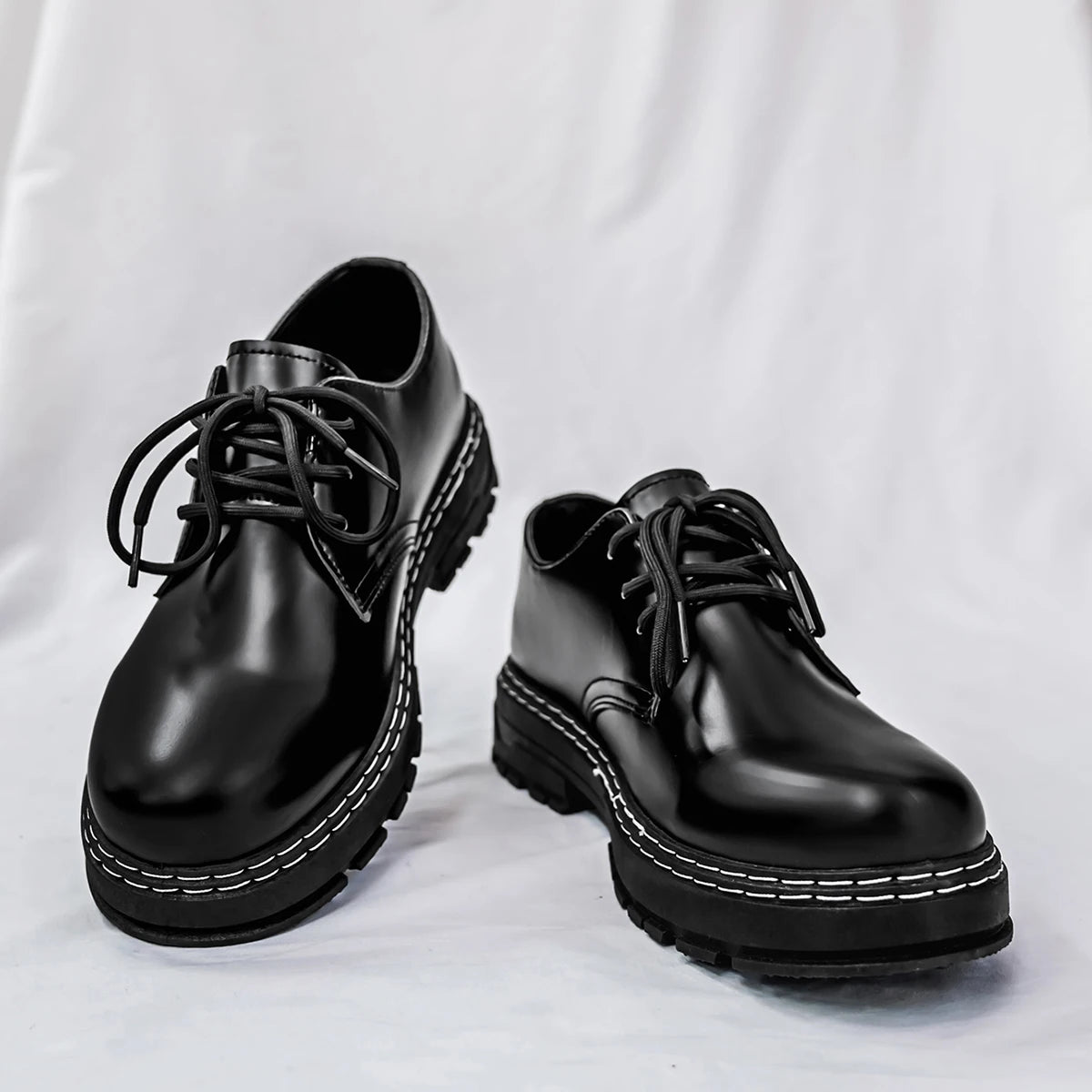 2025 New Men's Leather Shoes - Durable, Comfortable, Breathable & Stylish