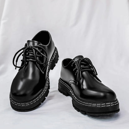 2025 New Men's Leather Shoes - Durable, Comfortable, Breathable & Stylish