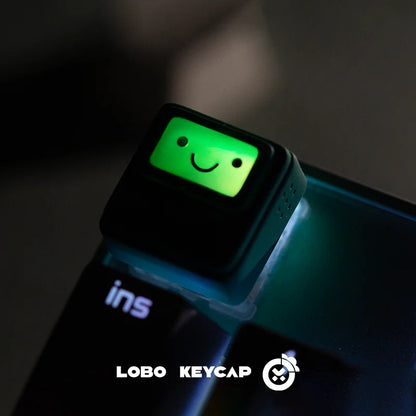 Adventure Game Cartoon Animation Light-Transmitting Design Mechanical Keyboard Esc Resin Material Customization Keycap Fun Gifts
