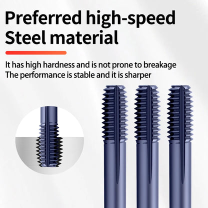 BOSS TAPS HSSE M35 M42 DIN 371 376 Standard Spiral Fluted Tap Pointed Roll Forming M2.5 M3 M4 M5 M6 M8 Machine Screw Thread Taps