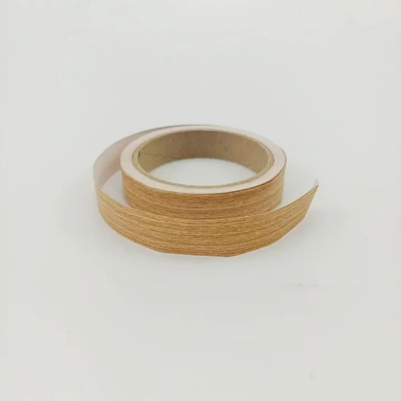 1PC 10M*2CM Wood Grain Edging Tape Thickened Self Adhesive Refurbished Self-adhesive Edge Band PVC Decorative Beauty Seam