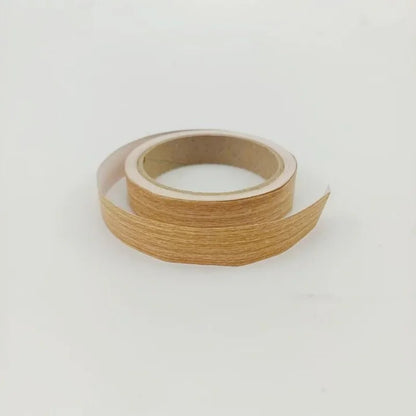 1PC 10M*2CM Wood Grain Edging Tape Thickened Self Adhesive Refurbished Self-adhesive Edge Band PVC Decorative Beauty Seam