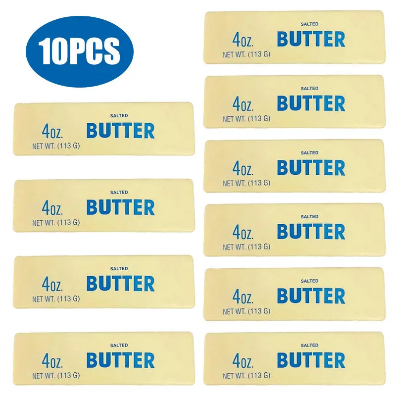 1/5/10pcs Set Squishy Butter Stick Antistress Fidget Toys Stress Relief Soft Slow Rising Squeeze Decompress Toy for Adults Gifts